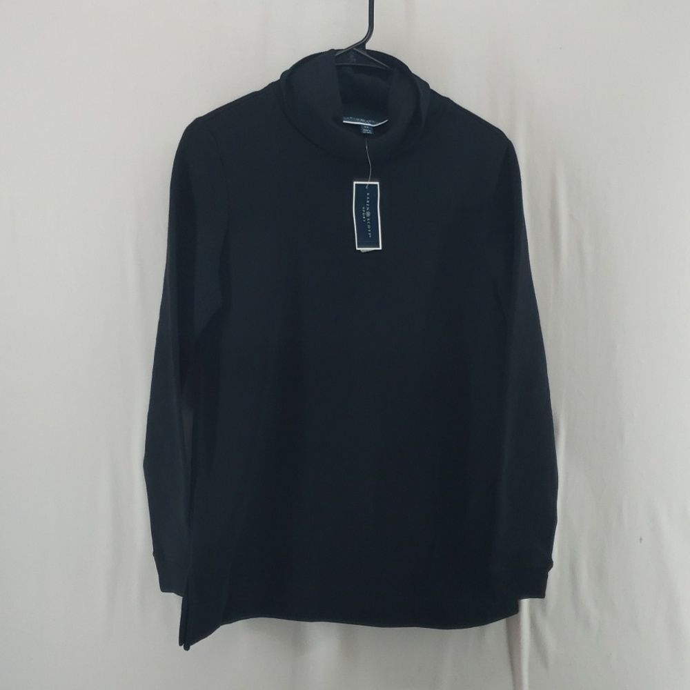 Karen Scott Sport Deep Black Sweater XS (AN)